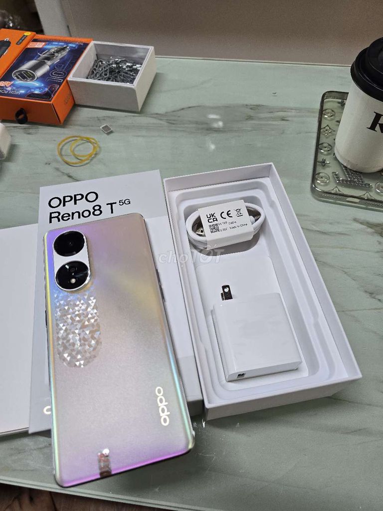 Oppo Reno 8T Ram8/256GB Đen. Mua bán Điện thoại tại Thành phố Buôn Ma Thuột Đắk Lắk được đăng bởi OPPO LINH ANH 48 LÊ QUÝ ĐÔN BMT hình 1