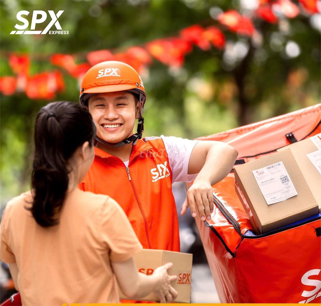 *BÌNH DƯƠNG* TUYỂN SHIPPER GIAO HÀNG LƯƠNG 14-22TR. Việc làm tại Thành phố Dĩ An Bình Dương được đăng bởi CÔNG TY TNHH SPX EXPRESS hình 2