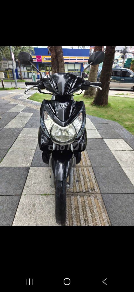 Suzuki Hayate Черный