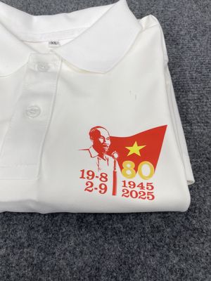 Áo thun kỷ niệm 80 năm tuyên ngôn Độc lập. Mua bán Quần áo tại Quận 12 Tp Hồ Chí Minh được đăng bởi Đức Niệm