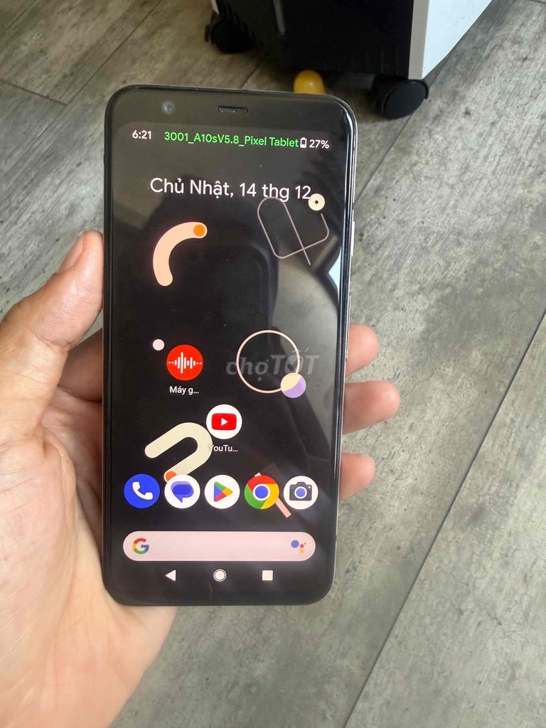 Google Pixel 4 Đen - Máy Đã Sử Dụng. Mua bán Điện thoại tại Thành phố Buôn Ma Thuột Đắk Lắk được đăng bởi Lê nhật hình 1