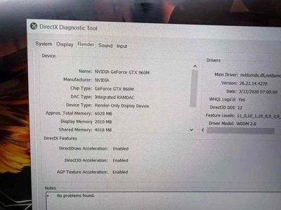 Dell XPS 15-9550 i7-6700HQ 15.6 inch 8GB/512GB