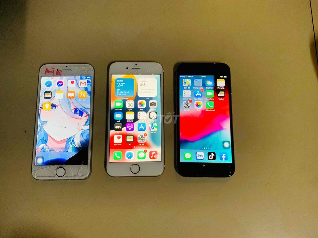 Apple iPhone 6s 64GB Bể kính màn zin. Mua bán Điện thoại tại Quận Ninh Kiều Cần Thơ được đăng bởi đồ điện tử cũ  hình 1