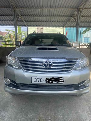 Toyota Fortuner 2016 Bạc 18 vạn