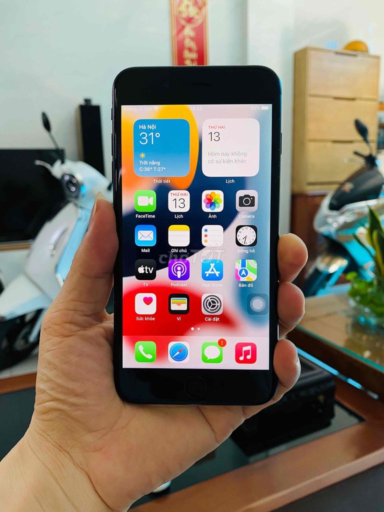 iPhone 7 Plus 128G, zin, còn vân, full chức năng. Mua bán Điện thoại tại Quận Tân Bình Tp Hồ Chí Minh được đăng bởi ANH ĐỨC Store hình 1