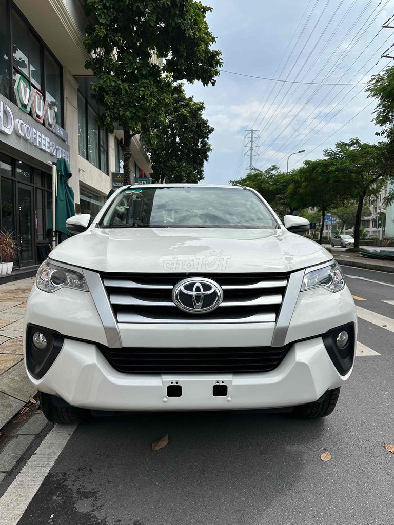 Toyota Fortuner 2019 máy dầu 1 cầu