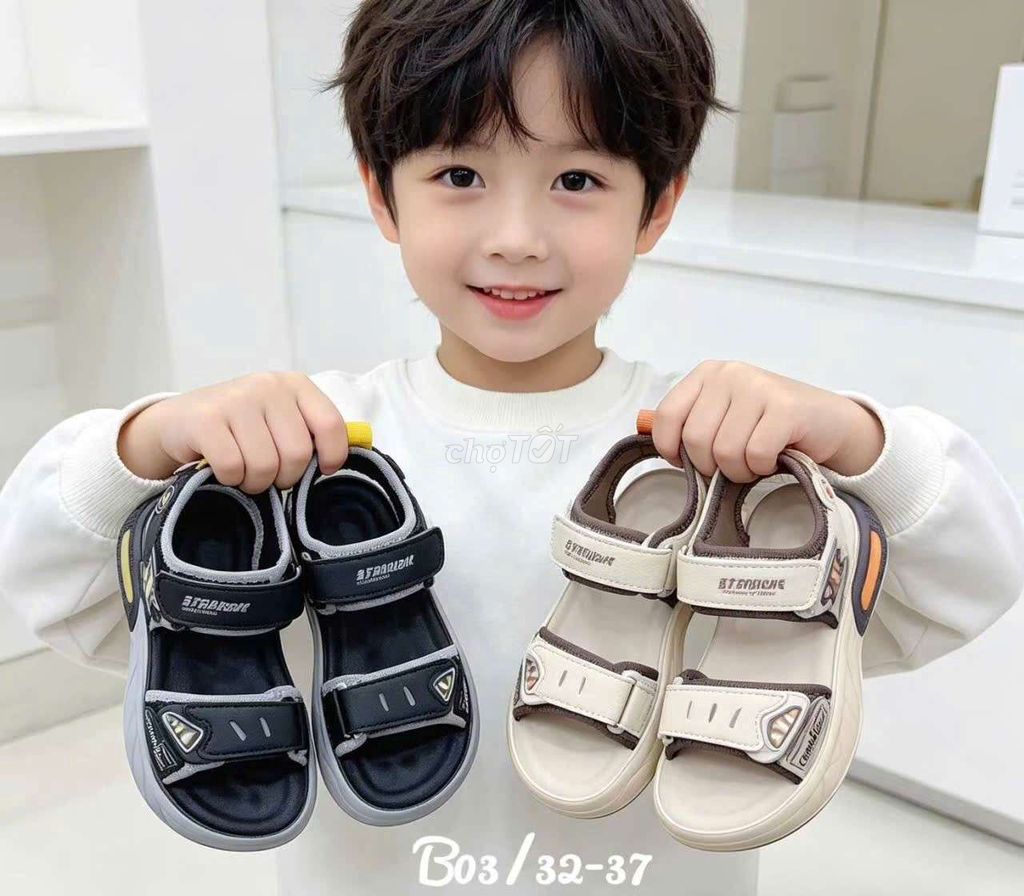 Dép sandal nam bền size 32-37. Mua bán Giày dép tại Thành phố Hưng Yên Hưng Yên được đăng bởi Trần Bạch Vy hình 1