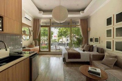 Chung Cư Mini Mới Xây - Ngay Khu Ăn Uống, Đi Bộ Đến Ga Metro 800m