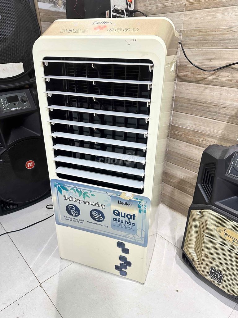 Quạt điều hòa Delites 30L. Mua bán Quạt tại Quận Ngũ Hành Sơn Đà Nẵng được đăng bởi Âm thanh cũ đà nẵng hình 1