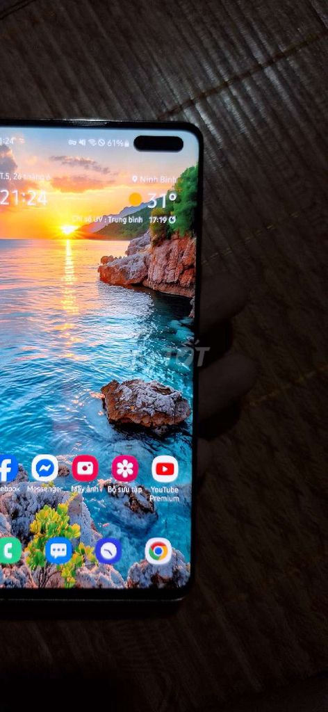Samsung Galaxy S10 Vàng 256GB Đã Sử Dụng. Mua bán Điện thoại tại Huyện Yên Phong Bắc Ninh được đăng bởi Minh Cường Bui hình 3