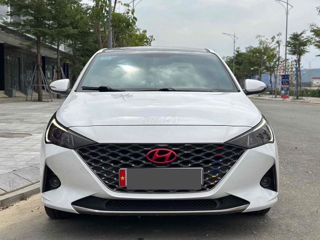 Hyundai Accent 2021 Số tự động 51.000 km Trắng. Mua bán Ô tô tại Thành phố Huế Thừa Thiên Huế được đăng bởi Nguyên Duy Nam hình 1