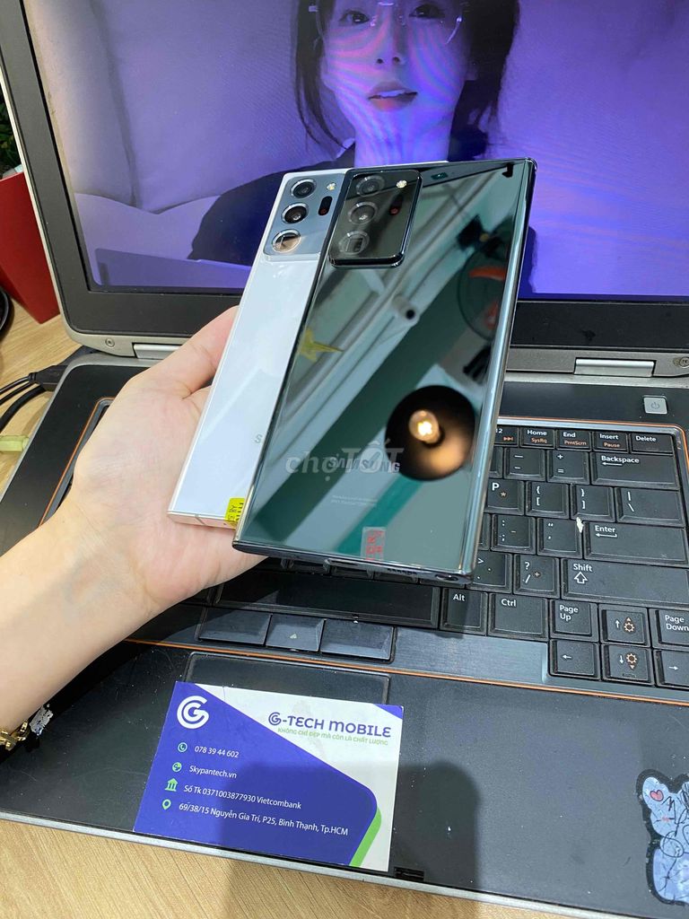 Xả hàng SS Note 20 ultra 5G có trả góp và BH full. Mua bán Điện thoại tại Quận 12 Tp Hồ Chí Minh được đăng bởi Minh phương hình 1
