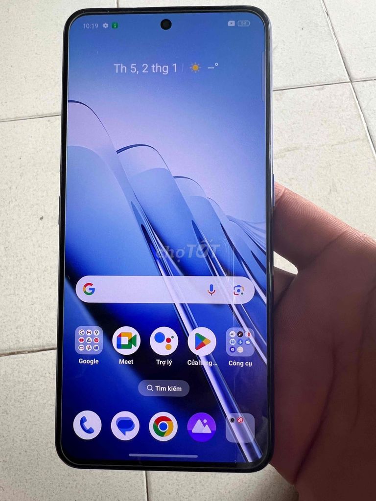 Realme GT Neo 3 128GB Xanh. Mua bán Điện thoại tại Thành phố Dĩ An Bình Dương được đăng bởi shop máy củ zin uy tín hình 1