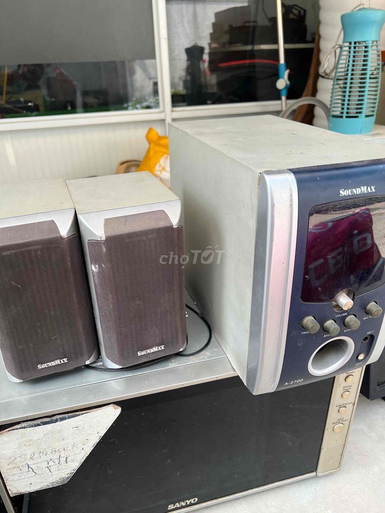 Hệ thống loa Soundmax A-2700 Xám. Mua bán Tivi, Âm thanh tại Quận 12 Tp Hồ Chí Minh được đăng bởi duy hình 1
