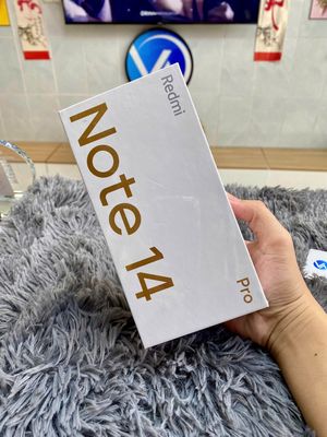 Điện Thoại Xiaomi Redmi Note 14 Pro - 99% fullbox 
