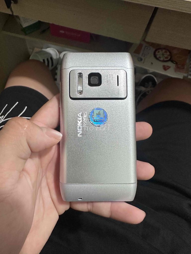 Nokia N8 Bạc. Mua bán Điện thoại tại Huyện Ea Kar Đắk Lắk được đăng bởi Hiếu Nguyễn hình 1