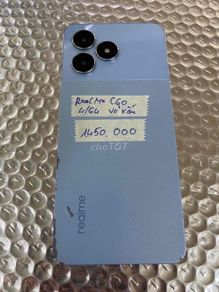 Realme C60 4GB/64GB Xanh. Mua bán Điện thoại tại Quận Ninh Kiều Cần Thơ được đăng bởi Cầm Đồ Anh Quý hình 1