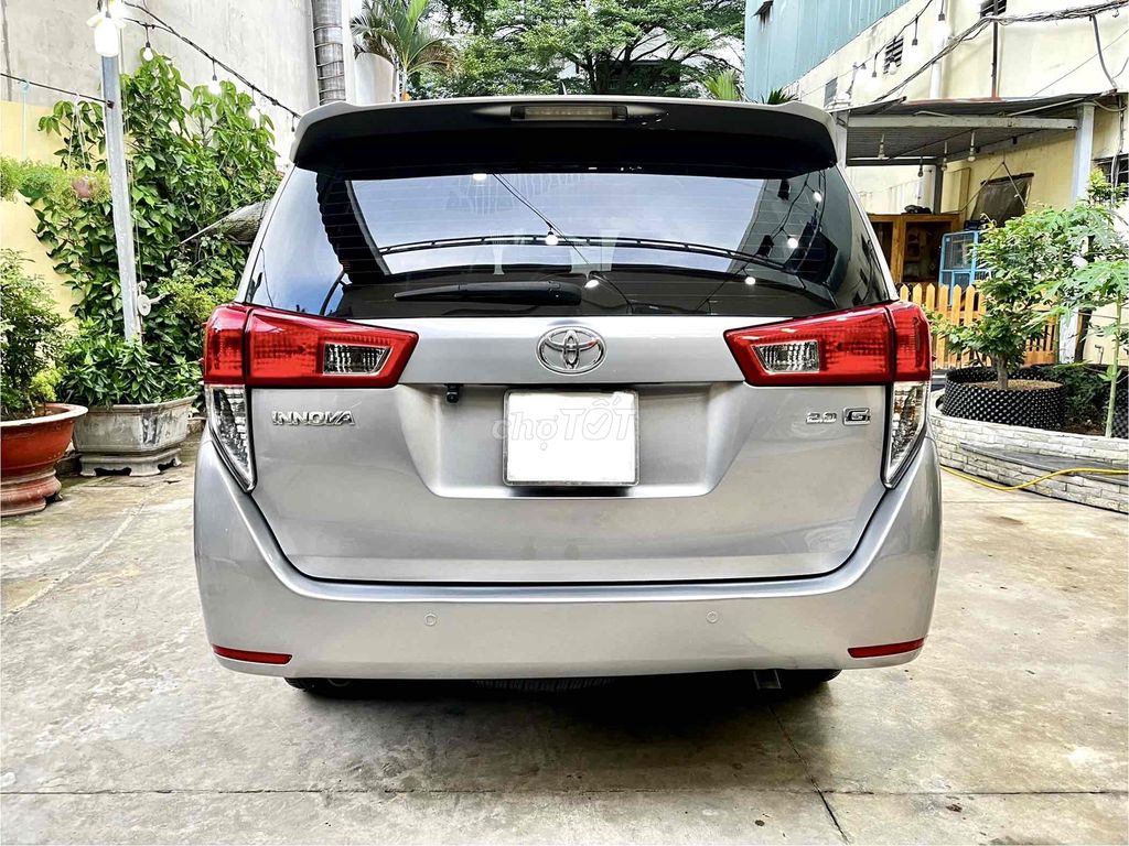 Toyota Innova 2.0G 2017. Xe gia đình rất đẹp. Mua bán Ô tô tại Quận 7 Tp Hồ Chí Minh được đăng bởi Ô tô Thái Hiền hình 5