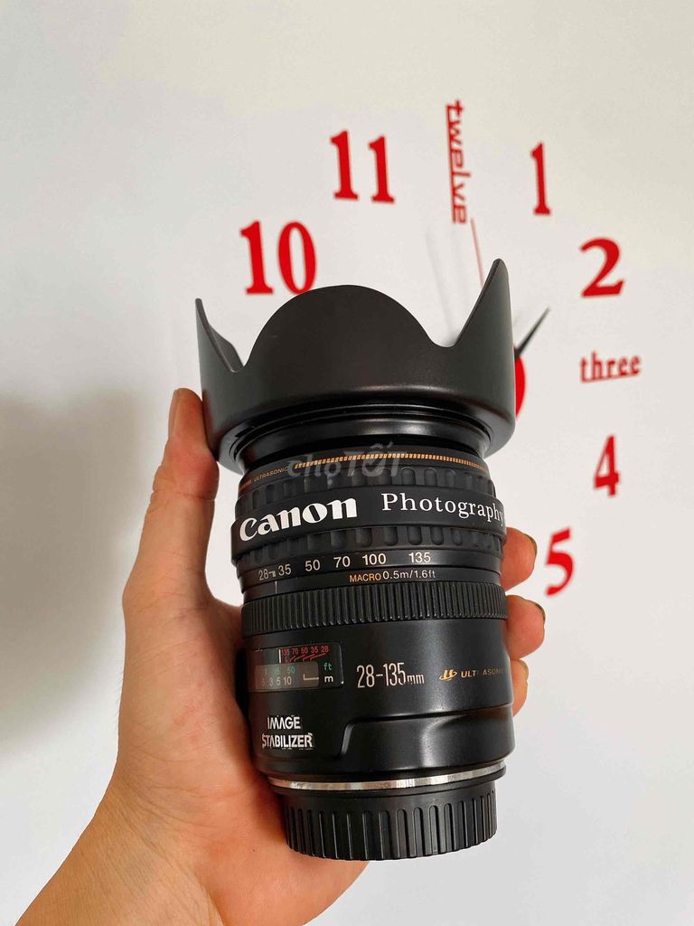Ống kính Canon 28-135mm IS USM khá đẹp. Mua bán Máy ảnh, Máy quay tại Quận Phú Nhuận Tp Hồ Chí Minh được đăng bởi Hữu Huy hình 1
