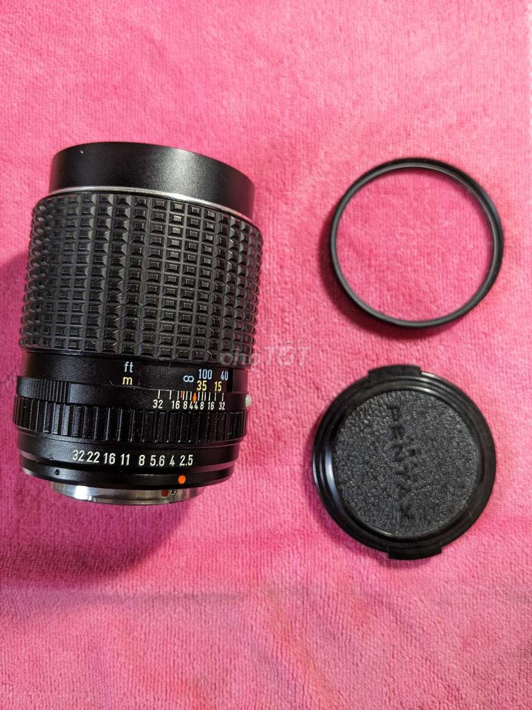 Lens Pentax SMC 135 f2.5