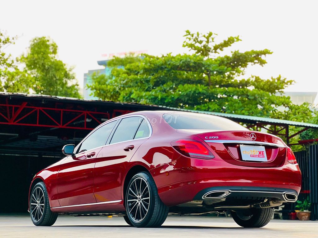 Mercedes Benz C200 Exclusive - 36,000km Sang Trọng. Mua bán Ô tô tại Quận Tân Phú Tp Hồ Chí Minh được đăng bởi Nguyên Xe Tốt OFFICIAL MALL hình 6