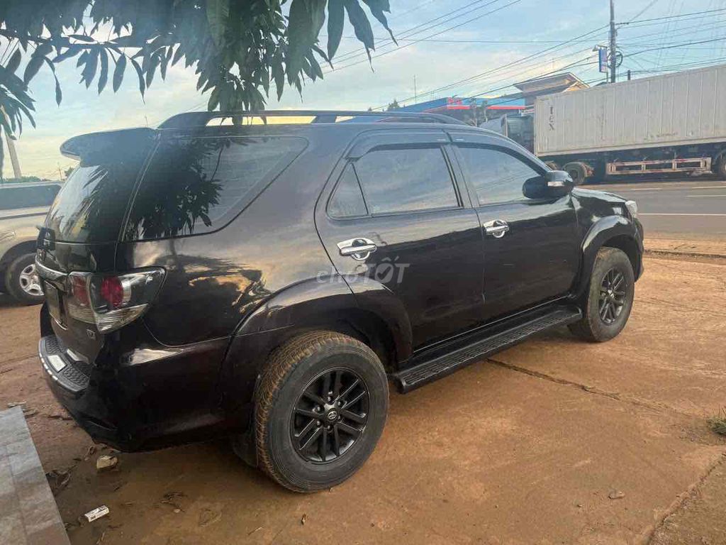 Toyota Fortuner 2015 2.7V 4x4 - 100000 km. Mua bán Ô tô tại Thành phố Pleiku Gia Lai được đăng bởi mr khanh hình 1