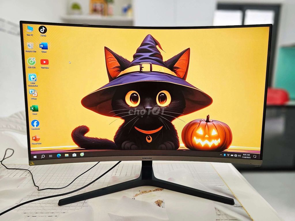 Màn hình Cong Samsung 32inch 75hz. Mua bán Phụ kiện (Màn hình, Chuột...) tại Huyện Hòa Thành Tây Ninh được đăng bởi Trọng Tài hình 1