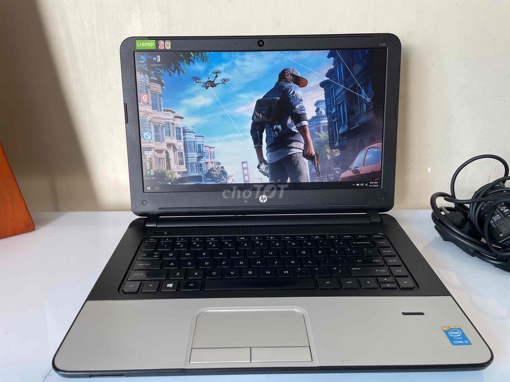 Siêu phẩm Core i5,th4,ram8g,ssd128g,pin 2h, man14”