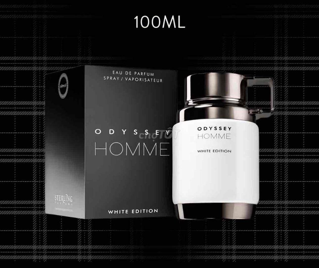 Nước hoa Armaf Odyssey Homme Nam 100ml. Mua bán Nước hoa tại Thành phố Thủ Đức Tp Hồ Chí Minh được đăng bởi Hello hình 1