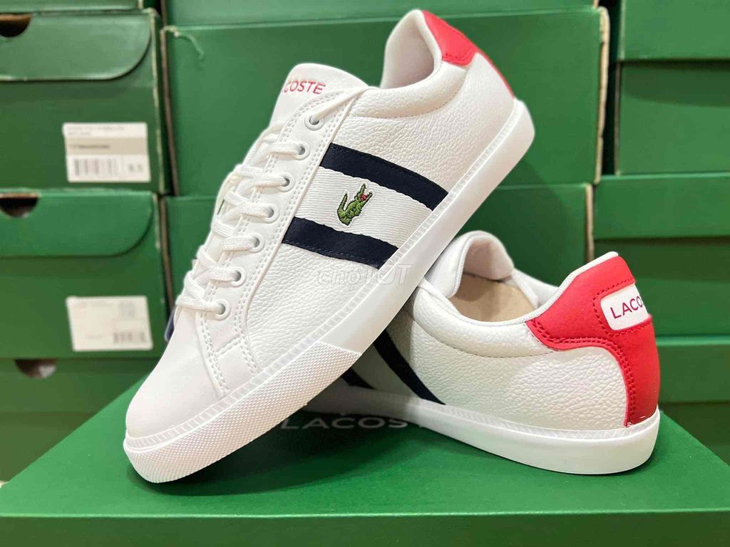 giày lacoste nam hàng xách tay từ mỹ