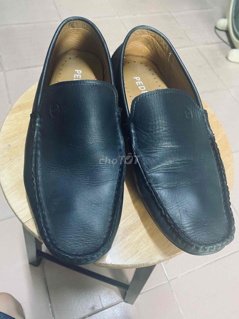 Giày lười Pedro Nam Đen size 42. Mua bán Giày dép tại Quận Tây Hồ Hà Nội được đăng bởi mưa hình 1