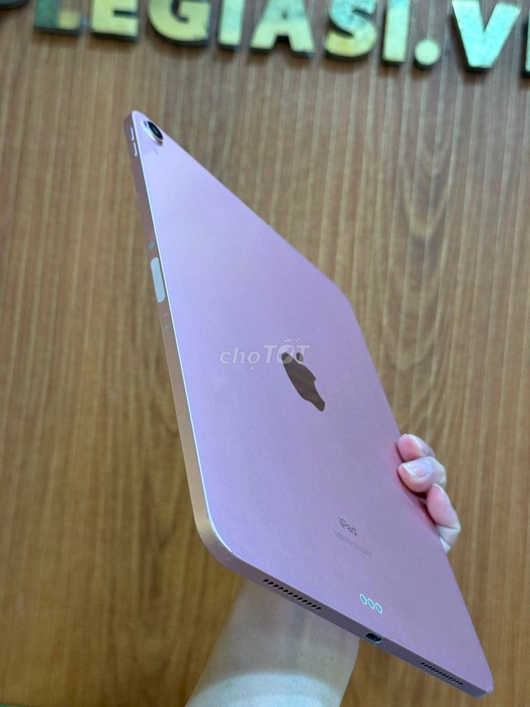 Apple iPad Air 4 64GB Wifi Hồng Mỹ. Mua bán Máy tính bảng tại Quận Gò Vấp Tp Hồ Chí Minh được đăng bởi Nguyễn Thị Thu Hiền hình 1