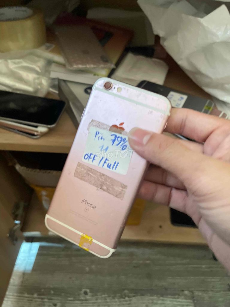 Apple iPhone 6S Hồng Đã qua sử dụng. Mua bán Điện thoại tại Quận Ngũ Hành Sơn Đà Nẵng được đăng bởi Sim Số Đại Tài hình 1