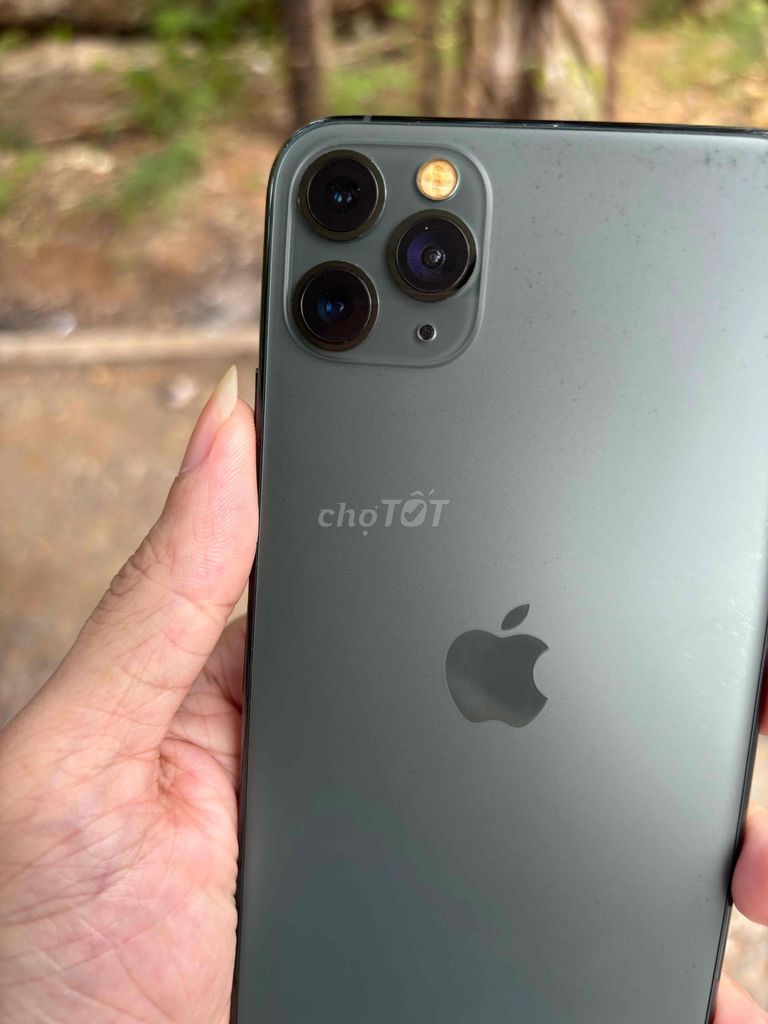 Apple iPhone 11 Pro Max Xám. Mua bán Điện thoại tại Huyện Giồng Trôm Bến Tre được đăng bởi Linh hình 1