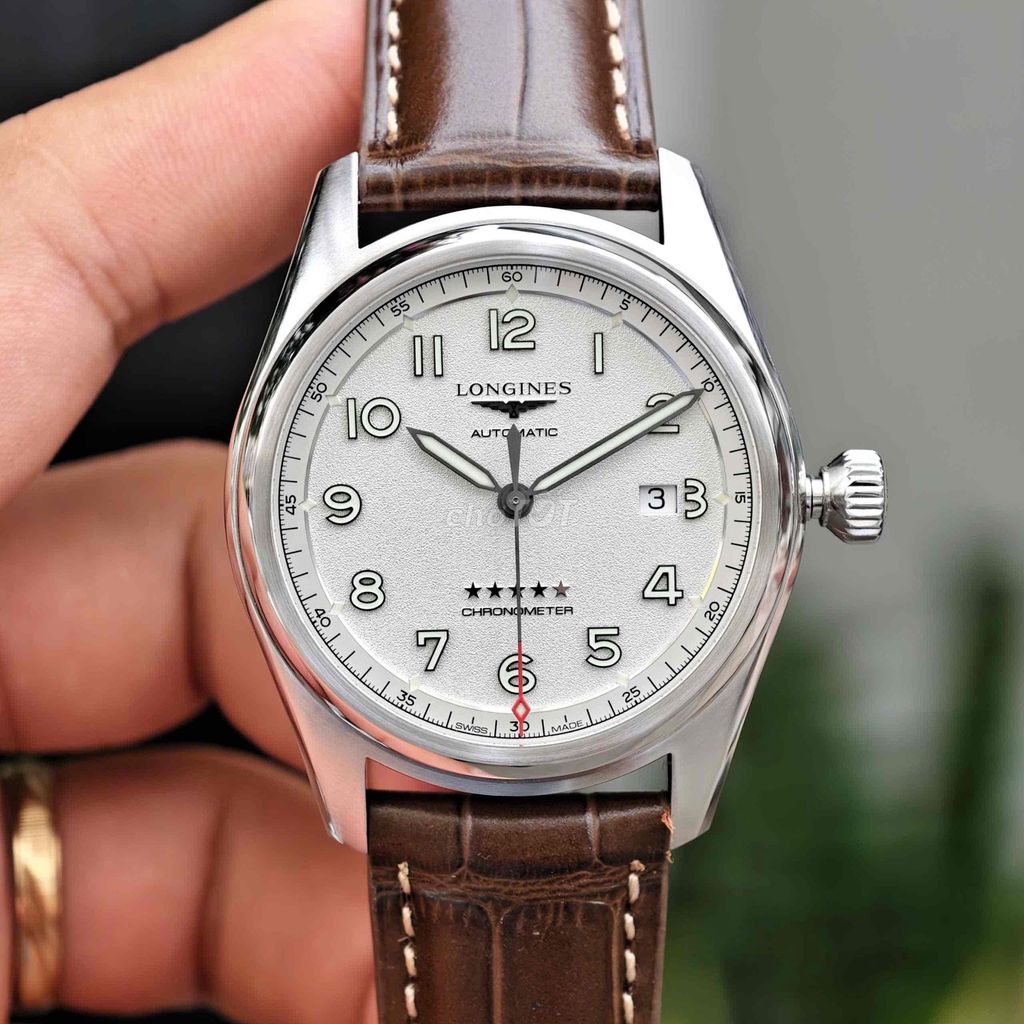 Longines Spirit Automatic L3.811.4.73.2 42mm. Mua bán Đồng hồ tại Quận Hoàng Mai Hà Nội được đăng bởi Anh Tuấn hình 1
