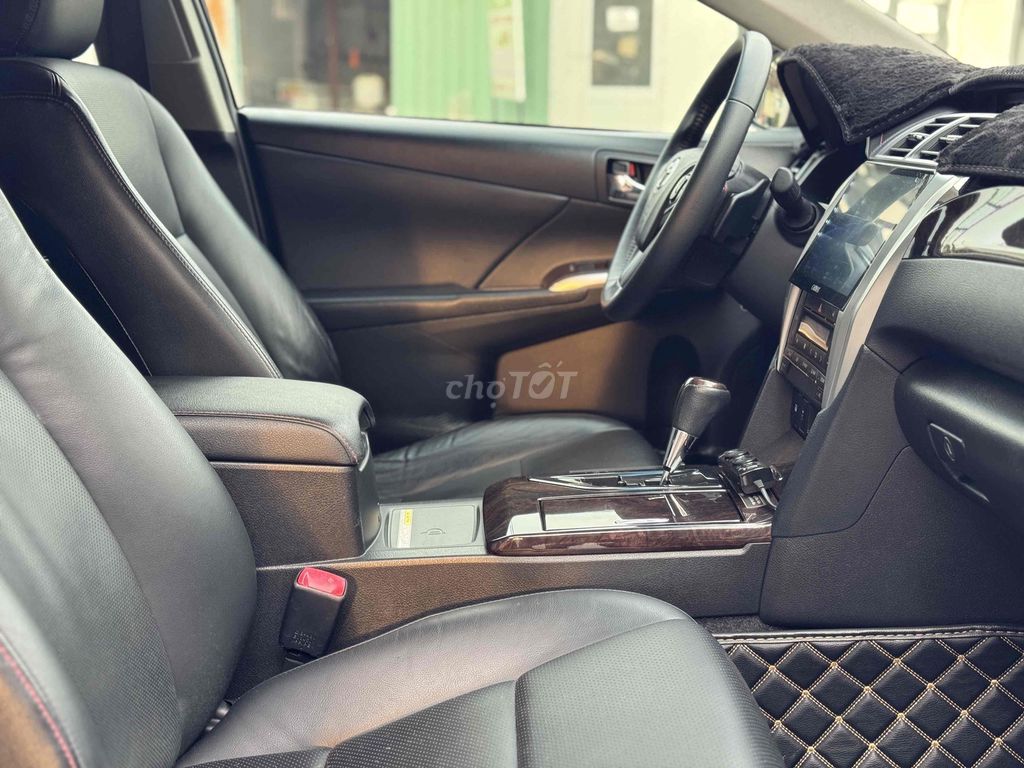 Toyota Camry 2.5Q Đen. Mua bán Ô tô tại Quận 8 Tp Hồ Chí Minh được đăng bởi Cửa hàng ô tô cũ TRUST CARS hình 19