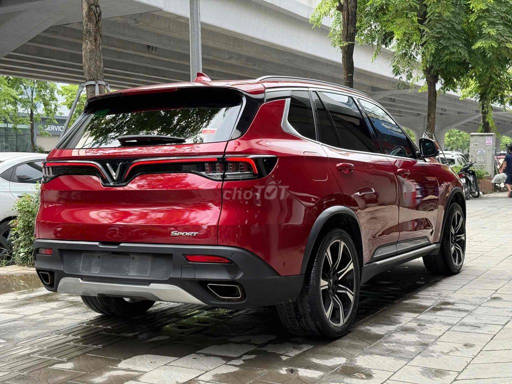 CẦN BÁN VINfAS LUX SA 2.0 PREMIUM SX 2021. Mua bán Ô tô tại Quận Bắc Từ Liêm Hà Nội được đăng bởi Mr PHÁT THÁI HÀ AUTO hình 7