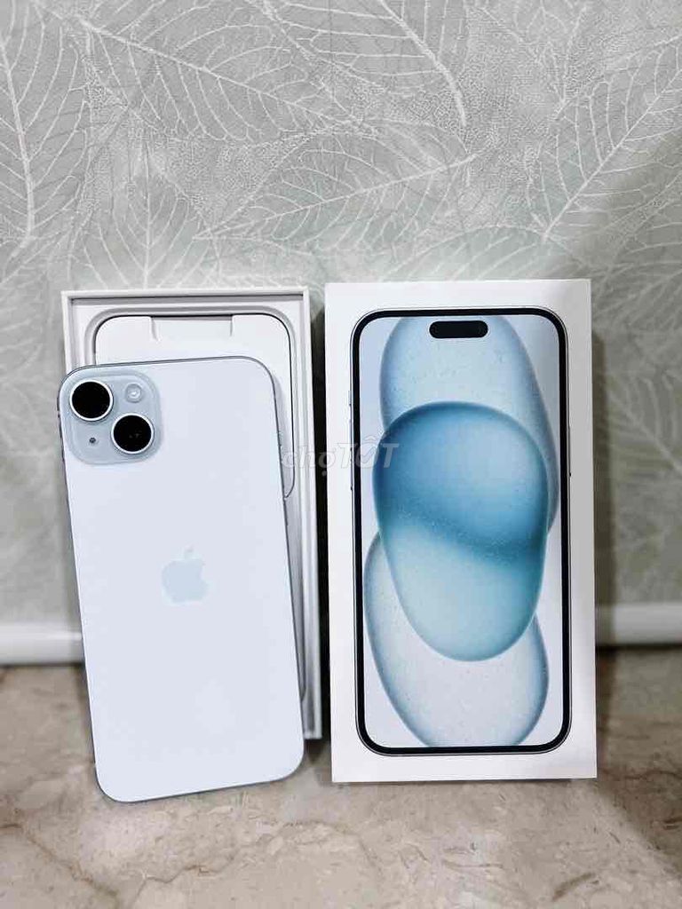 iPhone 15 Plus 256G BLUE Keng FULLBOX APPLE 2025