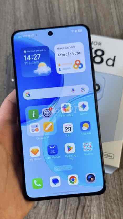 Honor X8d 8/256GB Đen. Mua bán Điện thoại tại Quận Đống Đa Hà Nội được đăng bởi Bảo Táo Store hình 1