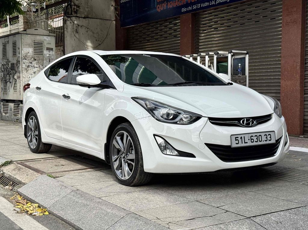Hyundai Elantra GLS nhập 2015 1.8 AT. Mua bán Ô tô tại Quận Tân Phú Tp Hồ Chí Minh được đăng bởi Lê Băng Vinh hình 1