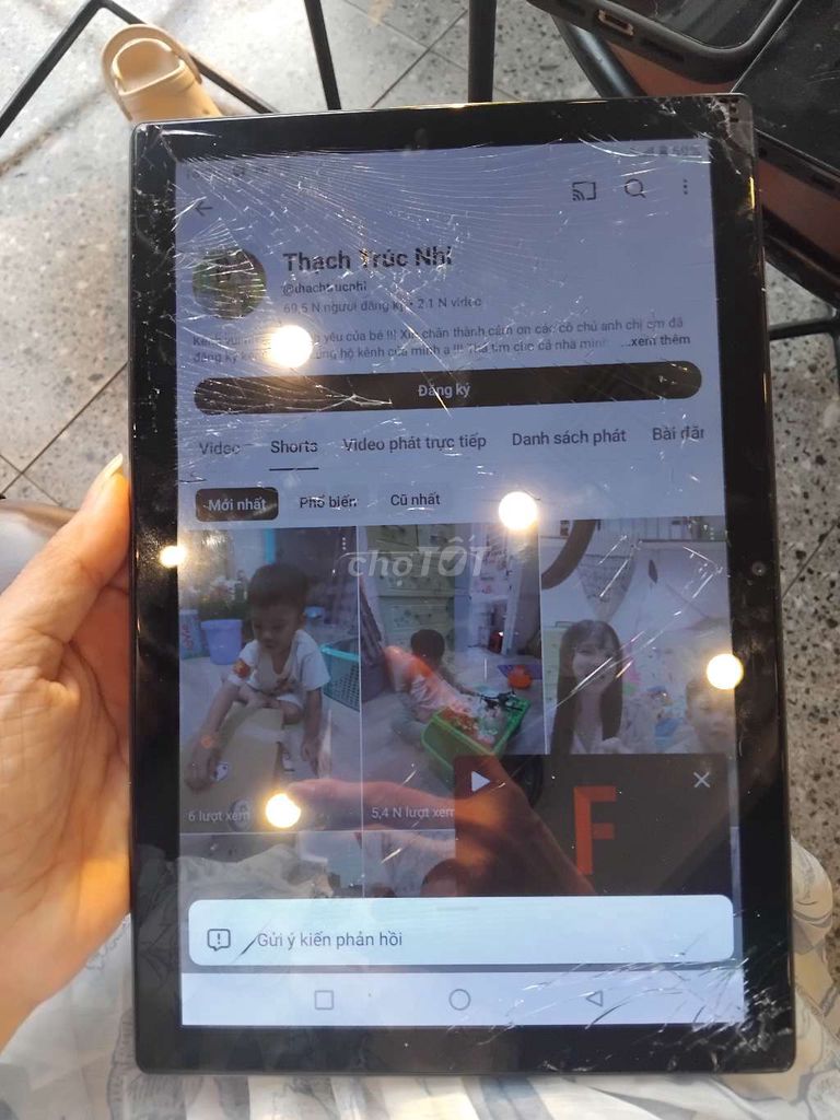 Yuho Tube Tab 10 Xám. Mua bán Máy tính bảng tại Quận 12 Tp Hồ Chí Minh được đăng bởi Minh Cute hình 1