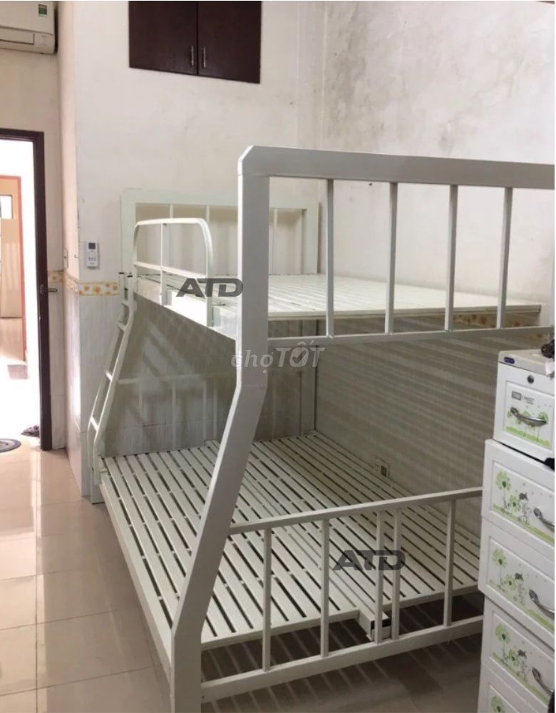 Giường tầng Sắt--GIƯỜNG SẮT///GIƯỜNG TẦNG GIÁ TỐT. Mua bán Giường, chăn ga gối nệm tại Thành phố Thủ Dầu Một Bình Dương được đăng bởi Nhi Nguyen Nội thất ATD hình 1