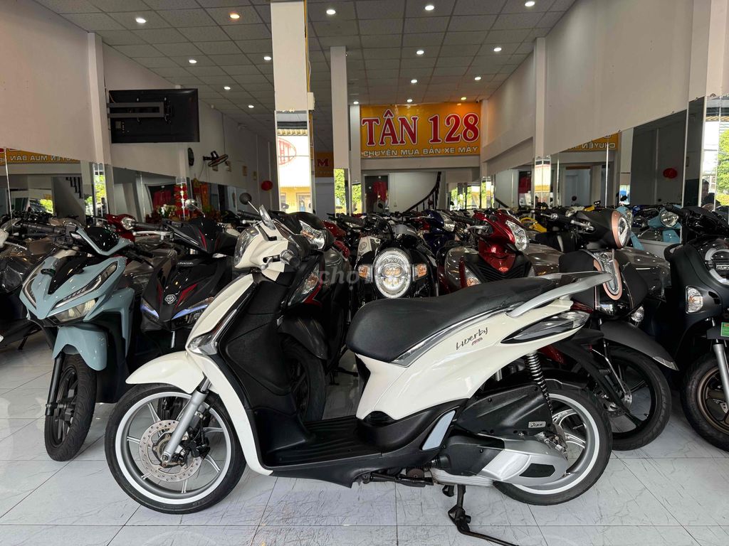 LIBERTY FI ABS - Xe Zin Êm Đẹp - Biển Số Đẹp. Mua bán Xe máy tại Thành phố Rạch Giá Kiên Giang được đăng bởi XE MÁY CŨ TÂN 128 hình 5