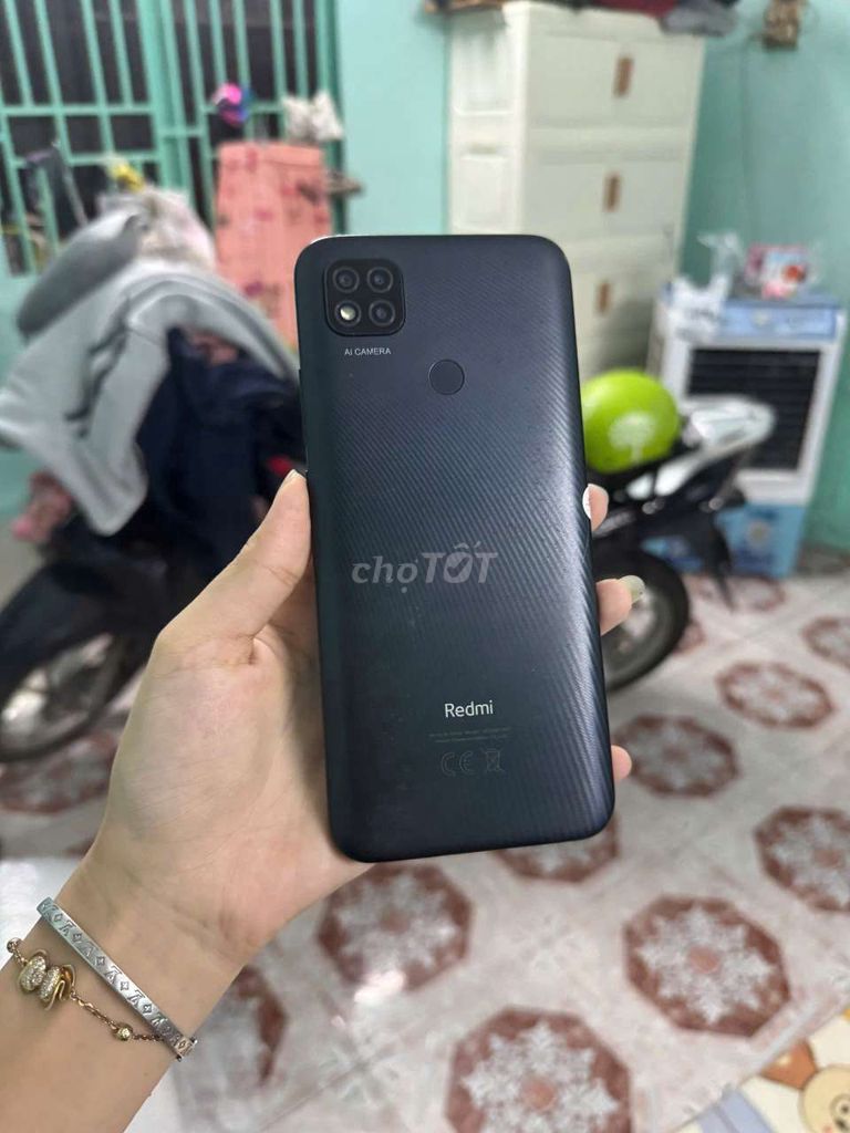 Redmi 9C, 64GB, pin 5000, zin full. Mua bán Điện thoại tại Thành phố Thủ Dầu Một Bình Dương được đăng bởi Phước Mobile hình 1