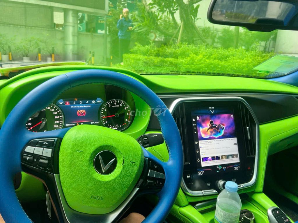 VinFast Lux A2.0 2021 2.0 AT - 900000 km. Mua bán Ô tô tại Quận Cầu Giấy Hà Nội được đăng bởi Nguyễn minh long hình 4