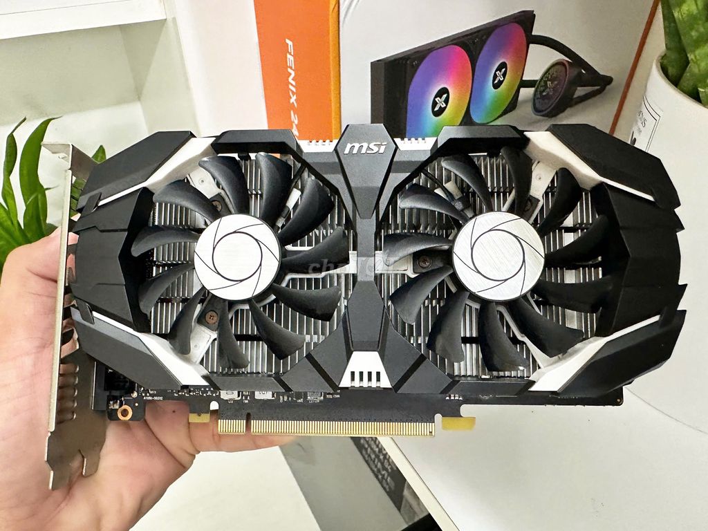 Còn cây MSI GTX-1050TI 4G dual fan chạy mát. Mua bán Linh kiện (RAM, Card...) tại Quận Hải Châu Đà Nẵng được đăng bởi Thiên An  hình 1