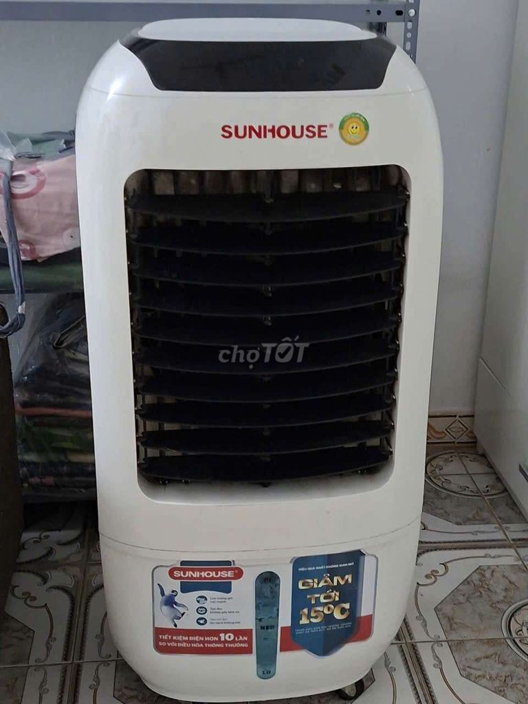 Quạt điều hòa Sunhouse Trắng làm mát. Mua bán Quạt tại Quận Ba Đình Hà Nội được đăng bởi Hoàng nhã  hình 1