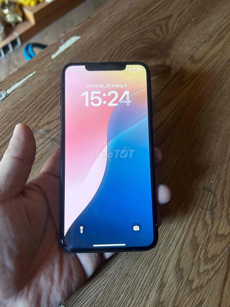 Apple iPhone Xs Max 64GB Đen. Mua bán Điện thoại tại Quận 12 Tp Hồ Chí Minh được đăng bởi cao đạt hình 1