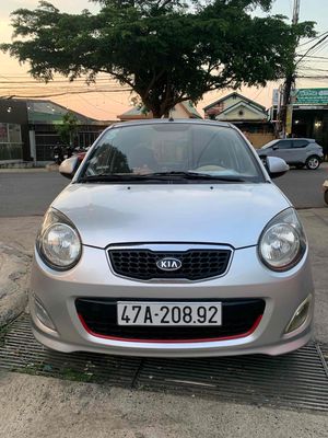 Gia đình cần bán kia moning 2010 bản đủ số sàn