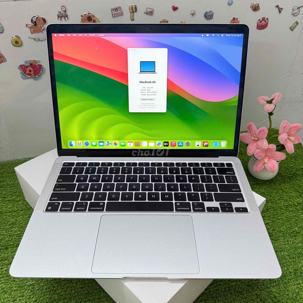 Apple Macbook Air M1 13.3 inch 8GB/256GB. Mua bán Laptop tại Quận Thanh Xuân Hà Nội được đăng bởi Ph Anh Khoa  hình 1